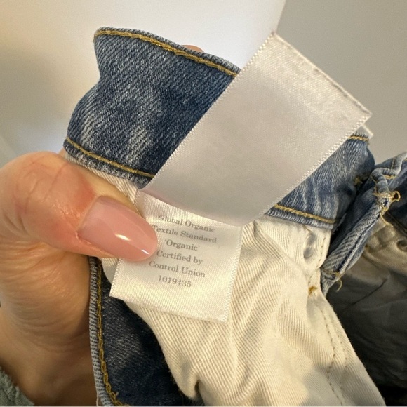 Everlane The Original Cheeky Crop Jeans Straight High Rise Size 25 Women’s - Picture 12 of 13